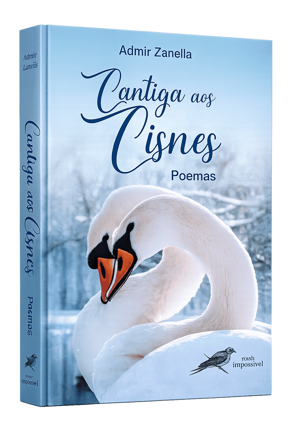 Capa do livro Cantiga aos Cisnes