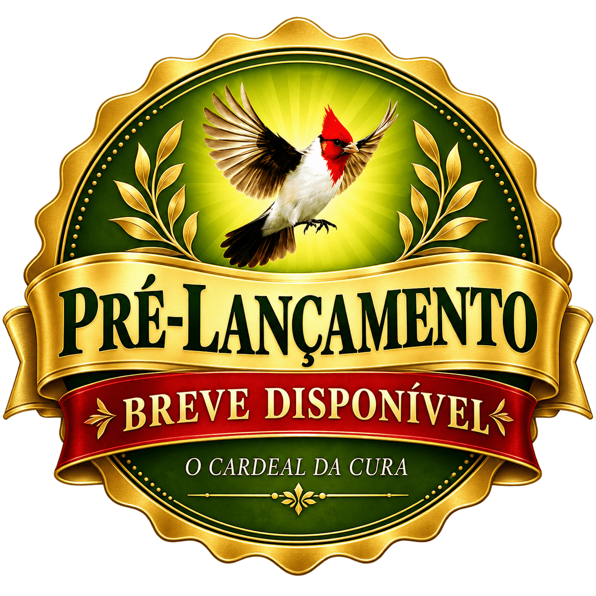 Selo de Pré-lançamento