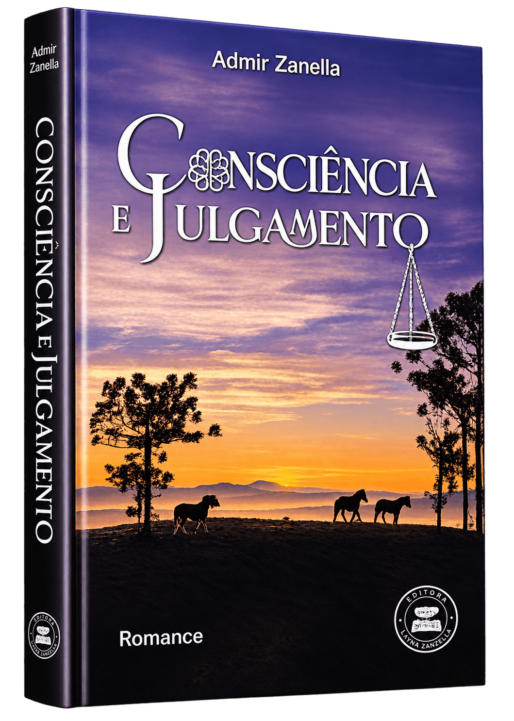 Capa do livro Consciência e Julgamento
