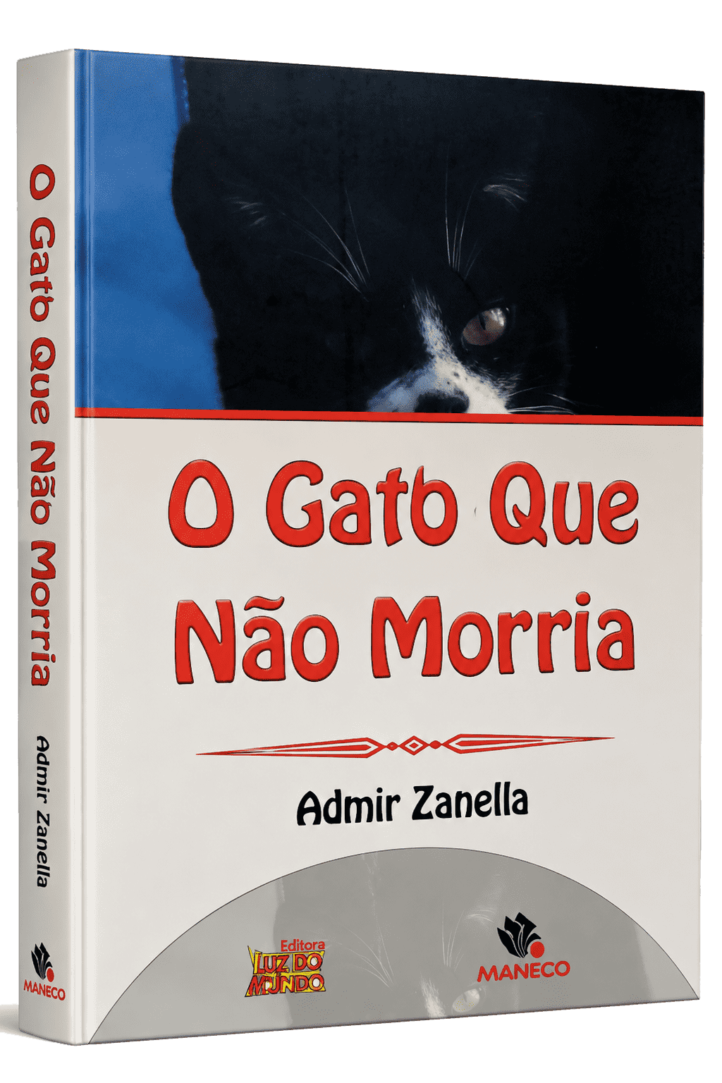 Capa do livro O Gato Que Não Morria