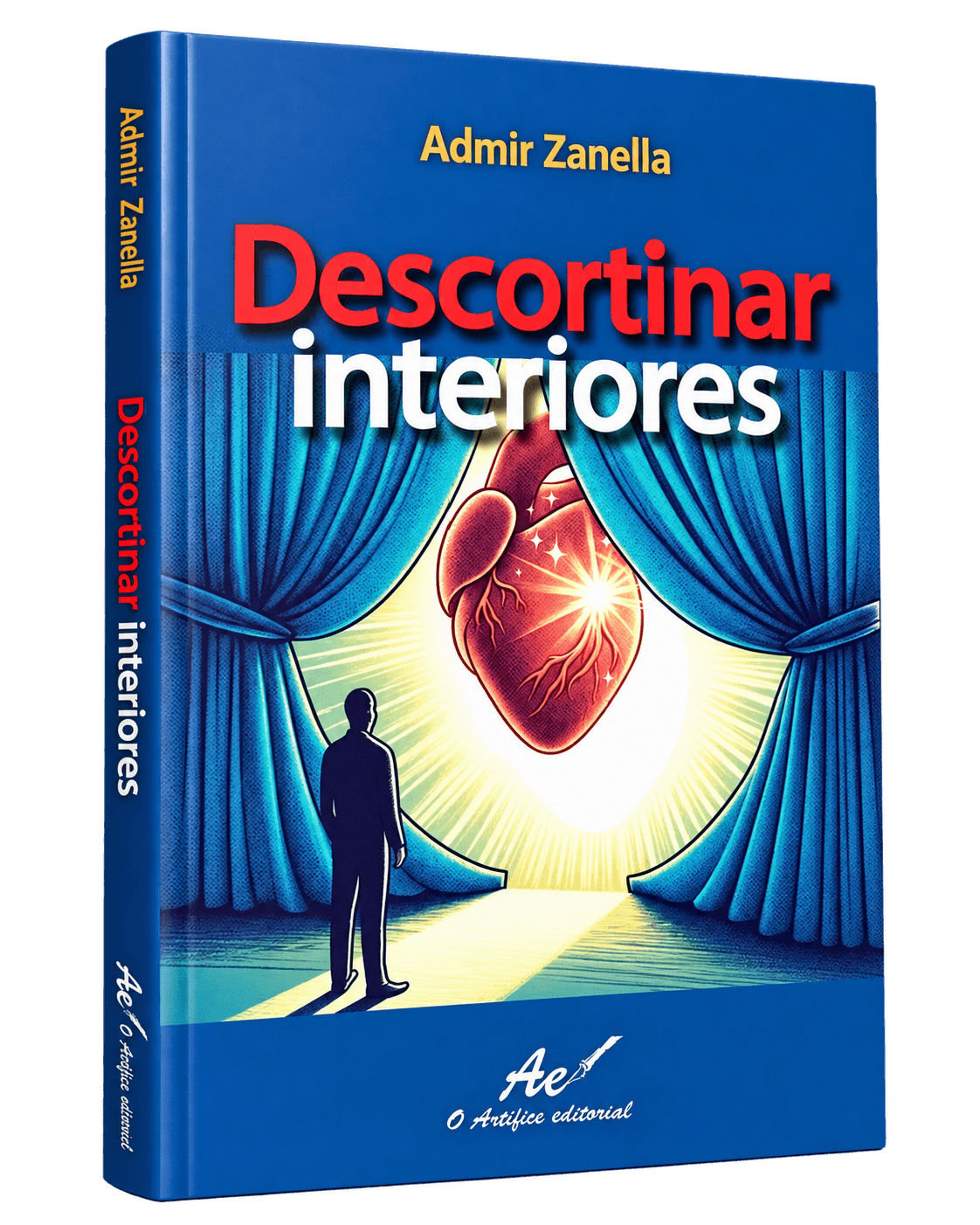 Capa do livro Descortinar Interiores